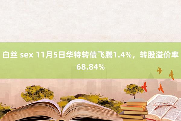 白丝 sex 11月5日华特转债飞腾1.4%，转股溢价率68.84%